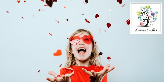 atelier Saint Valentin à l'arbre à bulles Mougins