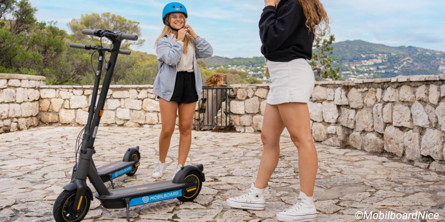 trottinettes électriques Mobilboard