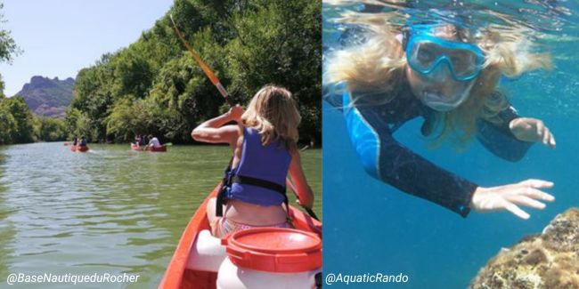 activités aquatiques Pass Côte d'azur