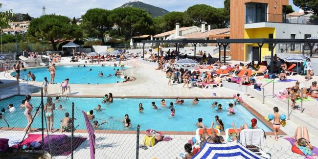 Piscine Princesse Charlène de Monaco