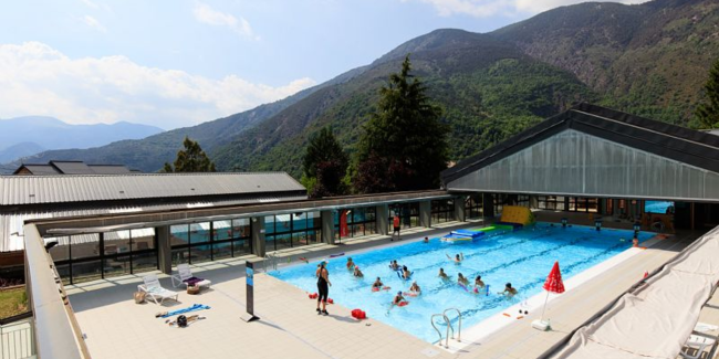 Piscine de Valdeblore