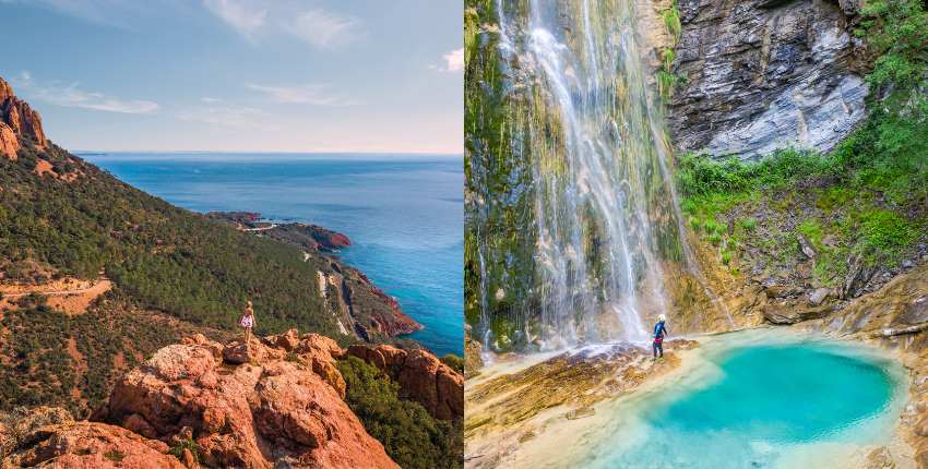 Esterel et cascade