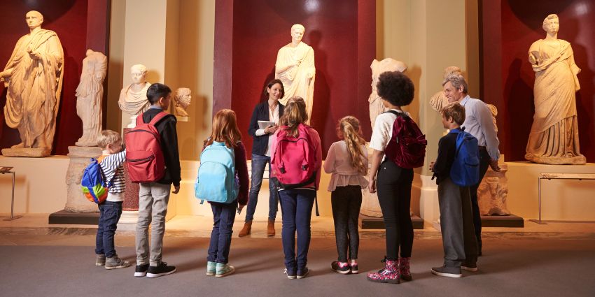 Visite guidée famille musées des alpes-maritimes