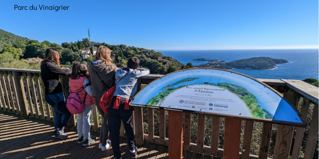 Parc du Vinagrier balade en famille