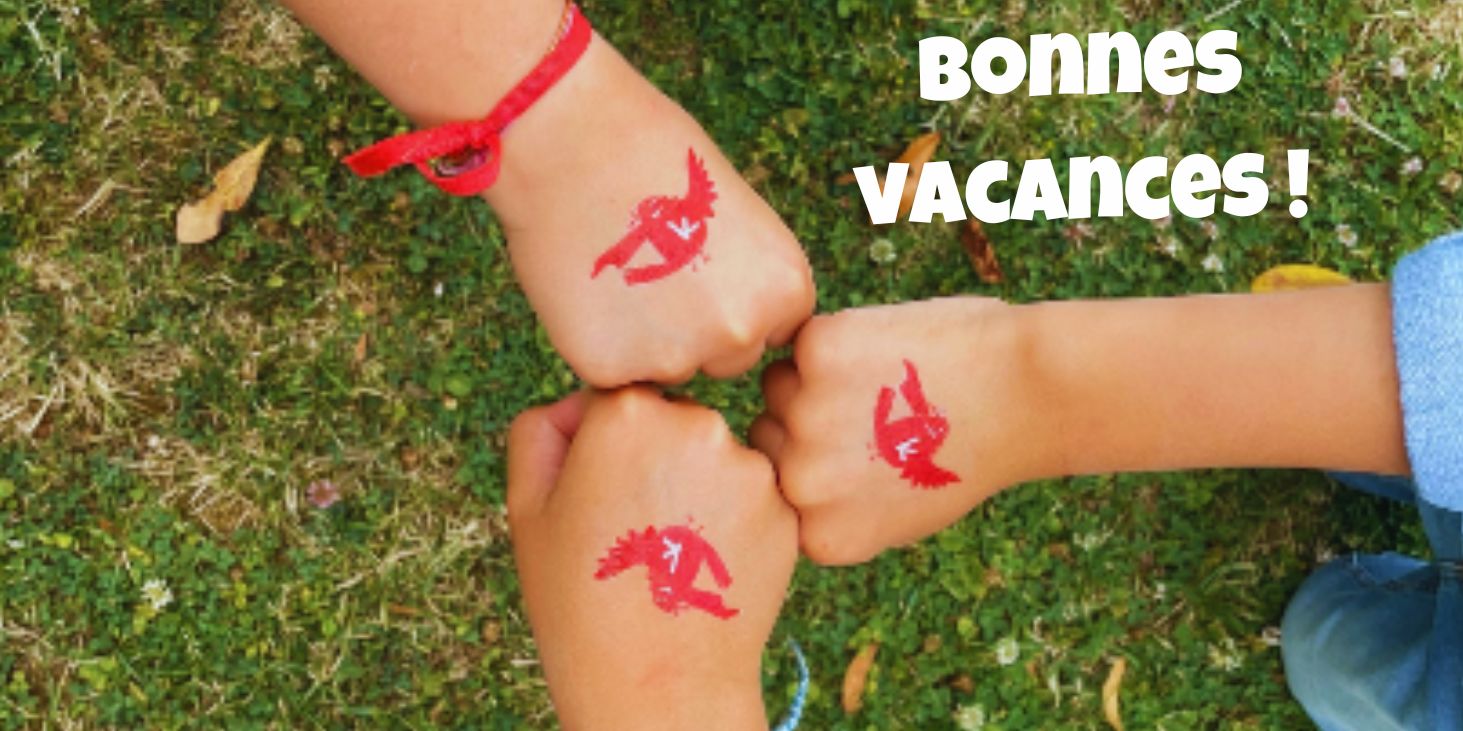 bonnes vacances en famille