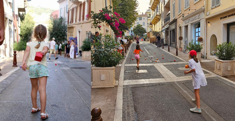 concours les boules carrées au Cannet