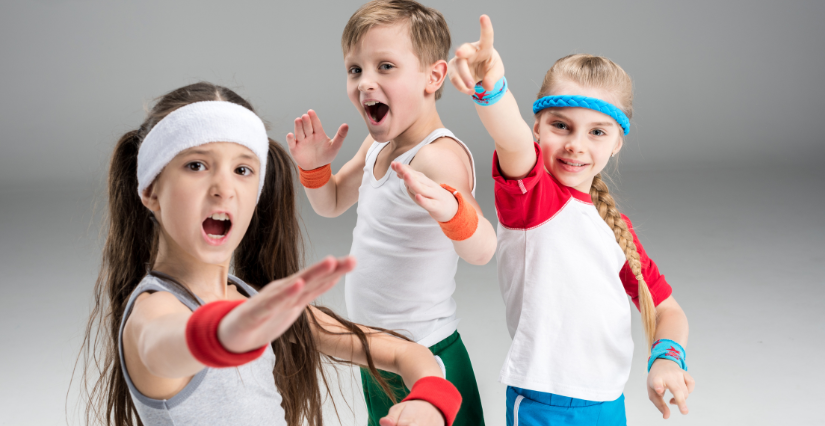 enfants sport ateliers créatifs