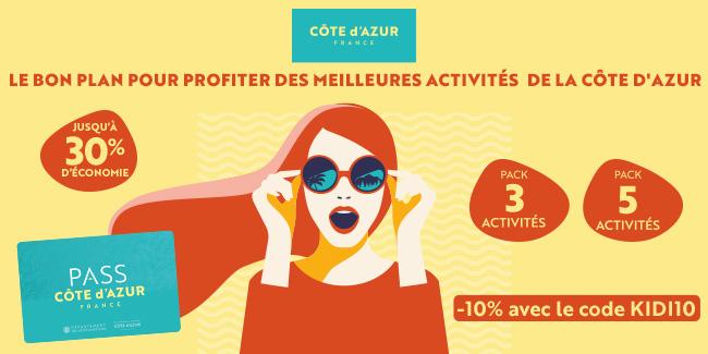 code promo pass Côte d'Azur 