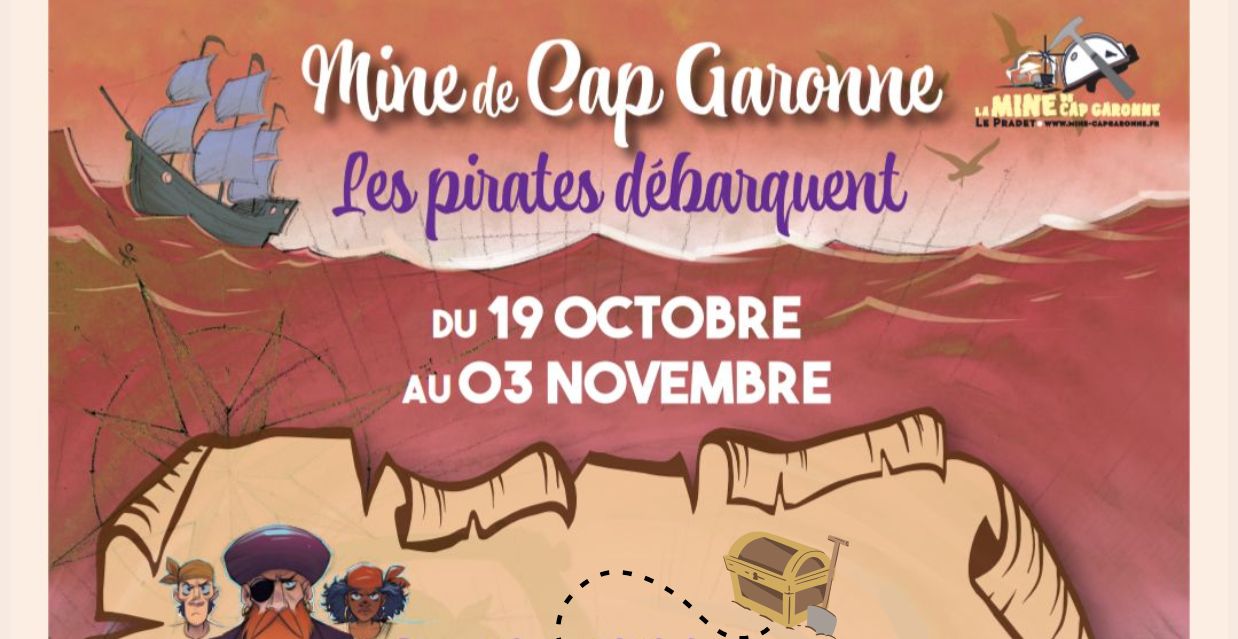 Halloween au Musée de la Mine de Cap Garonne au Pradet