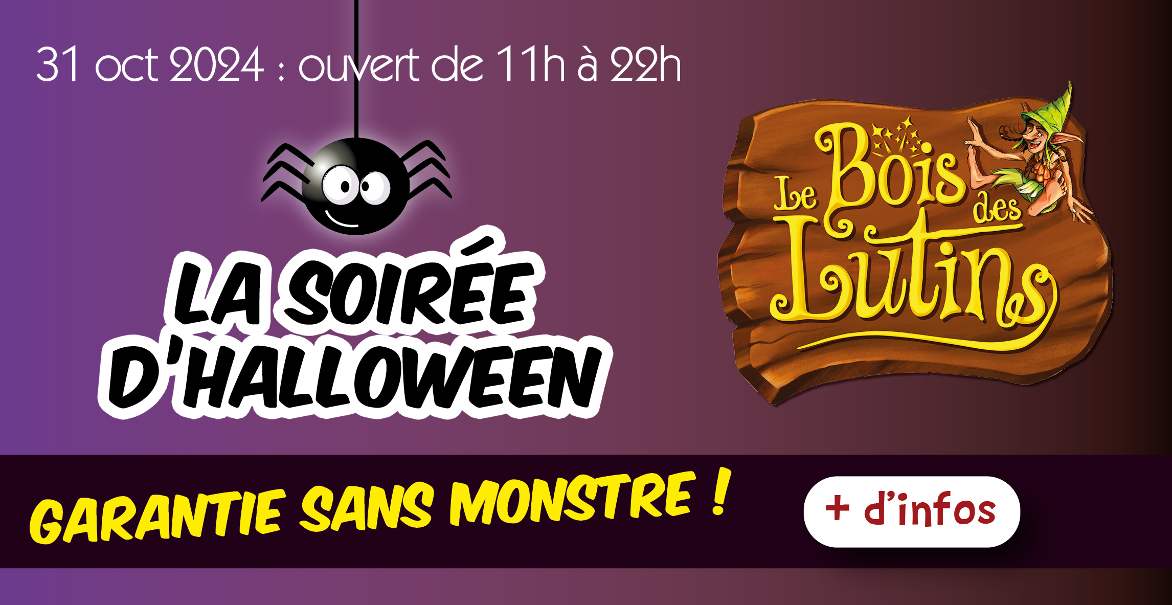 Halloween au Bois des lutins