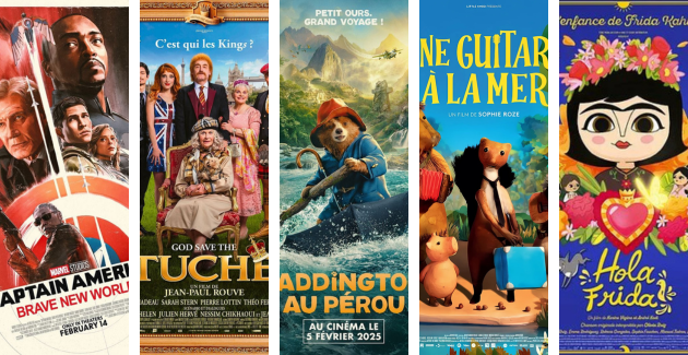 Découvrez les films à ne pas rater pendant les vacances hiver !