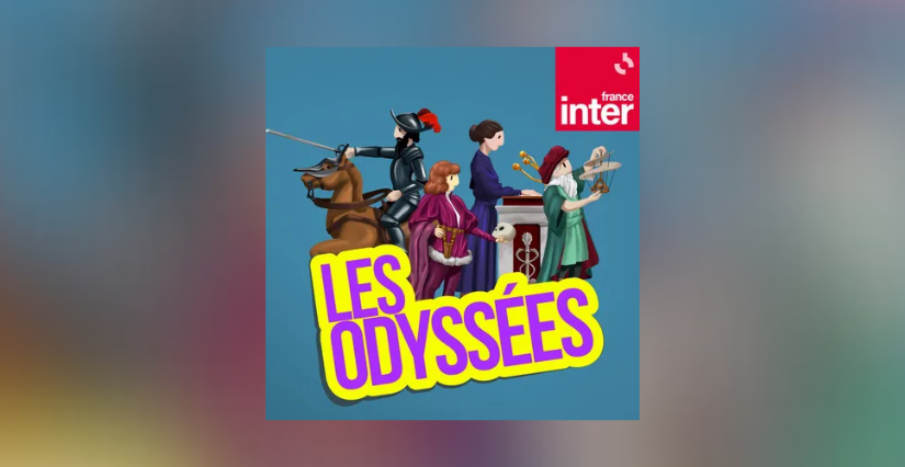 "Les Odyssées" : le podcast pour embarquer les 7-12 ans dans de grandes aventures historiques !