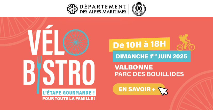 vélo bistro Valbonne