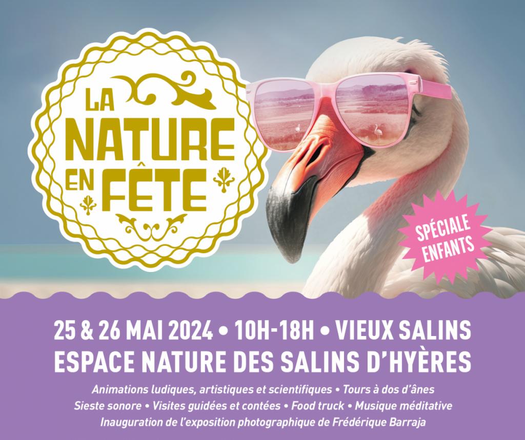 fête de la nature aux salins de Hyères