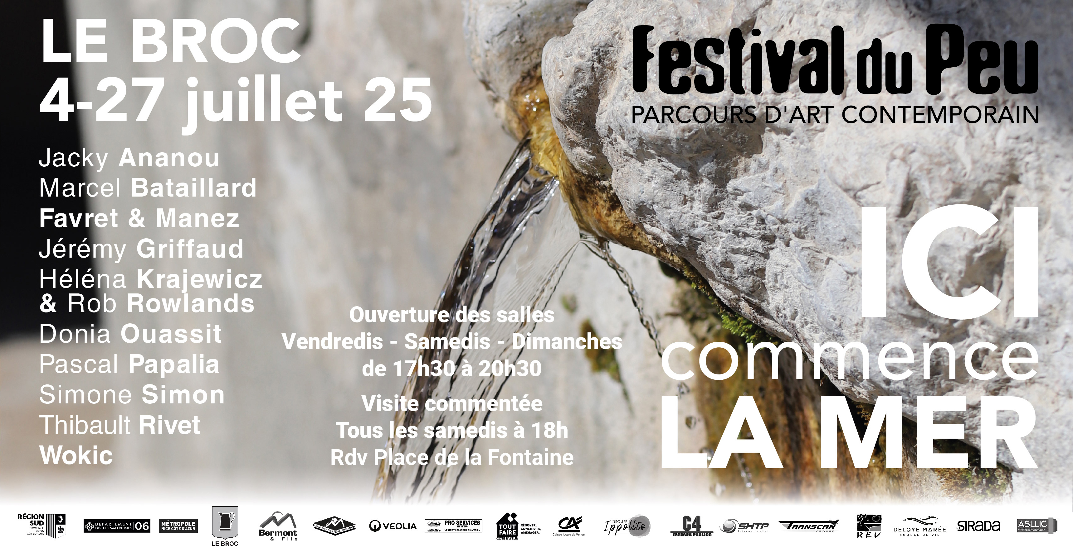 Festival du Peu Mairie du Broc