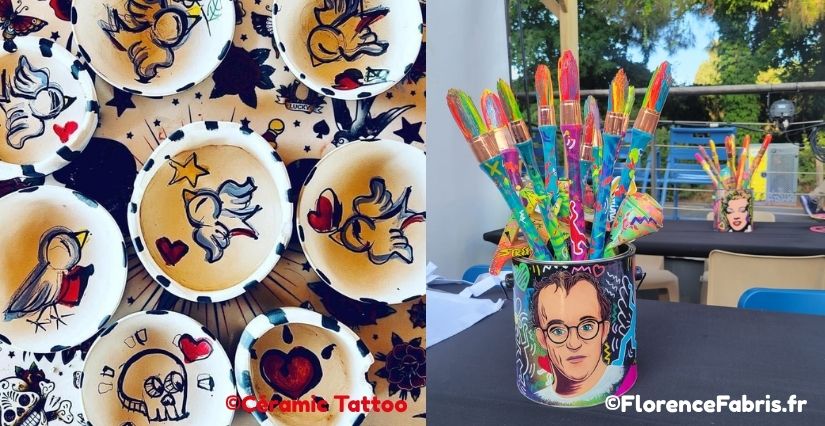 ateliers avec artistes au Shopping Promenade Riviera.