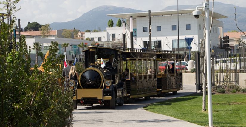 balade en petit train