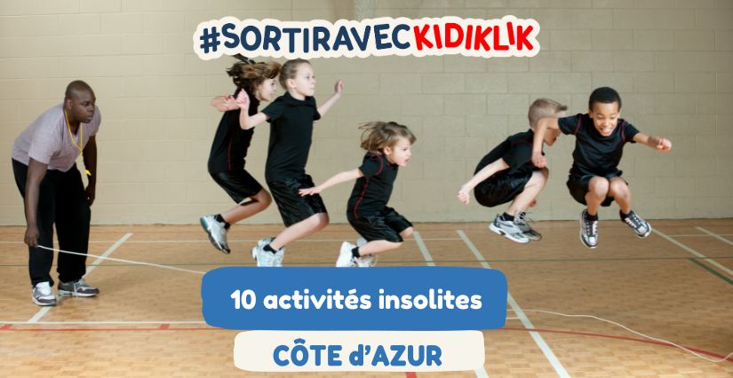 Rentrée 2025 : 10 activités sportives et créatives insolites pour vos enfants sur la Côte d’Azur