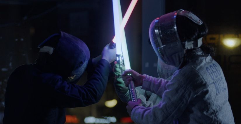 combat sabre laser