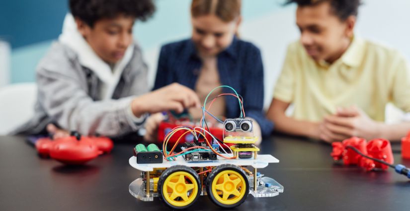 cours de robotiques dans le Var et alpes-Maritimes