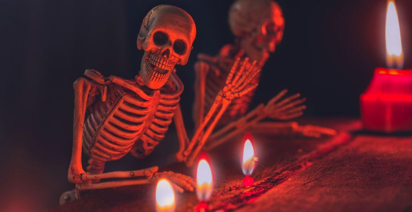 HALLOWEEN dans les parcs de loisirs !