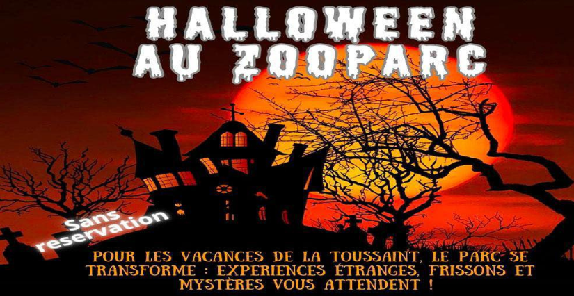 halloween au ZooParc du Cannet des Maures