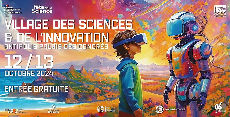 Village des sciences et de l'innovation Antibes 