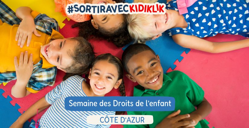 Semaine des Droits de l’Enfant : des animations pour sensibiliser et partager en famille sur la Côte d’Azur Semaine des Droits de l’Enfant : des animations pour sensibiliser et partager en famille sur la Côte d’Azur
