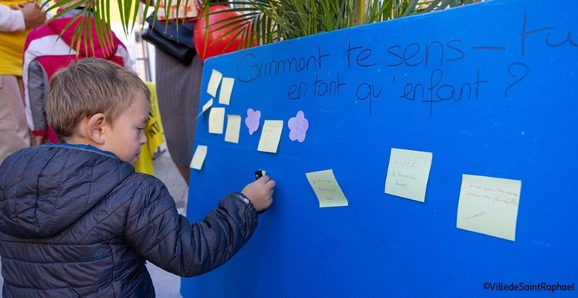 droits de l'enfant ville de saint raphael