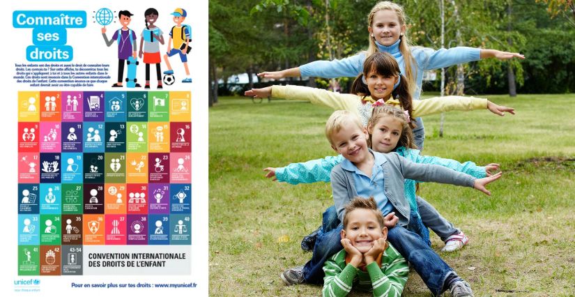 LES DROITS DE L'ENFANT : COMPRENDRE, ÉCHANGER, GRANDIR