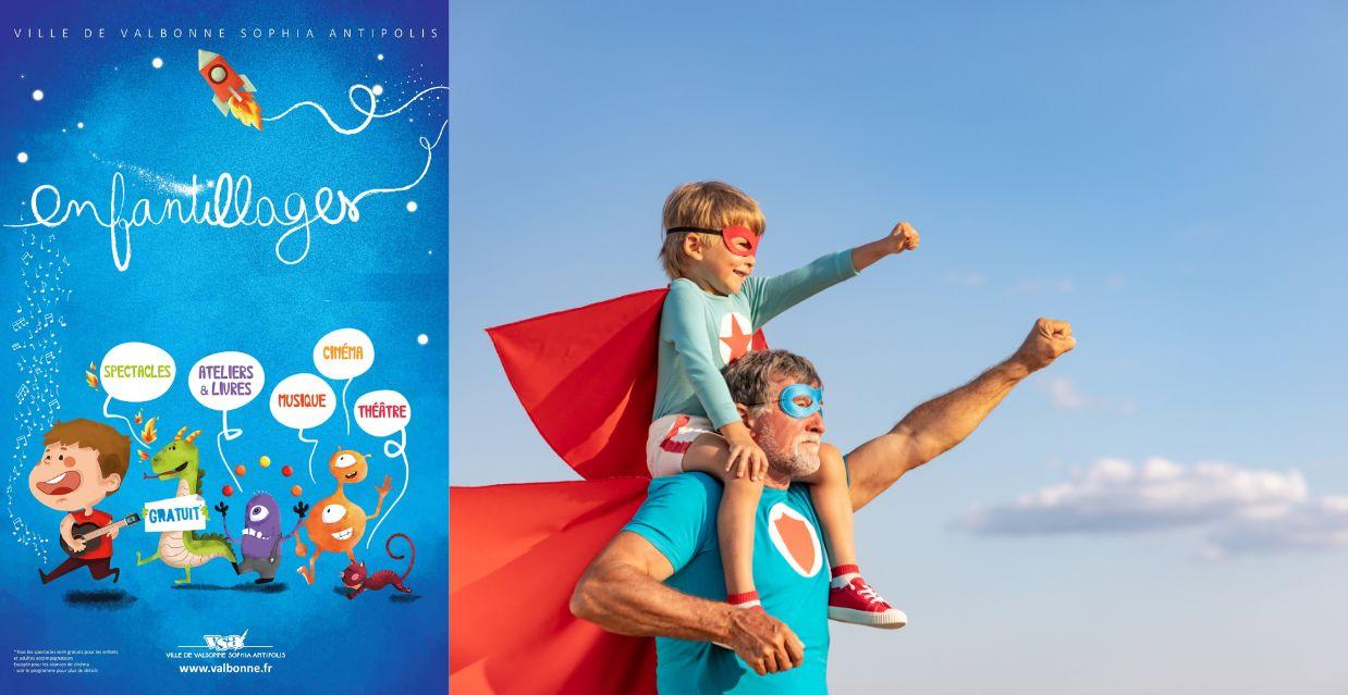 enfantillages Valbonne