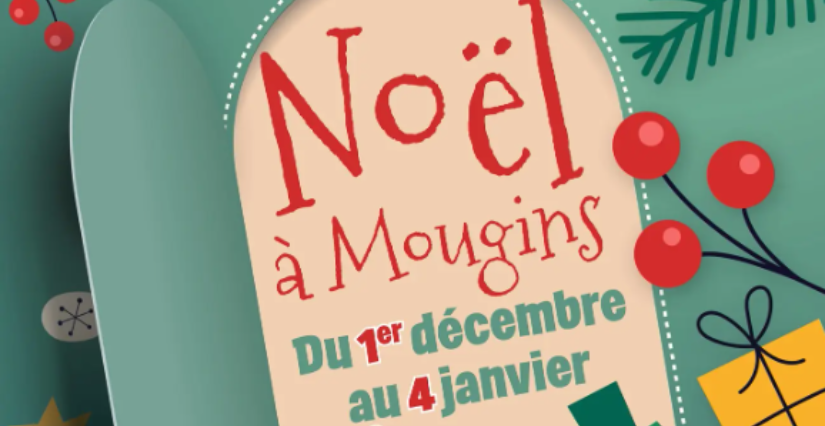 Noël à Mougins Marché de Noël