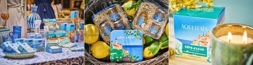 cadeaux Côte d'Azur France