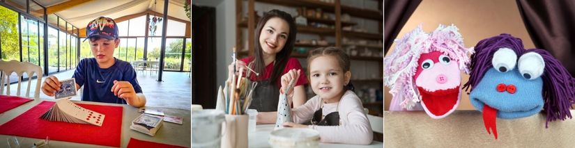 ateliers pour les enfants à offrir