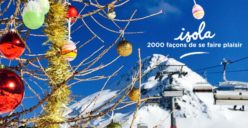 Isola 2000 agenda vacances de Noël