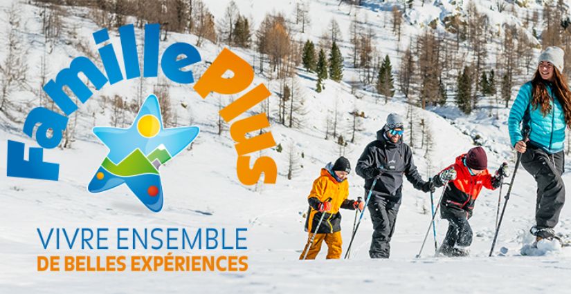 label famille plus Isola 2000