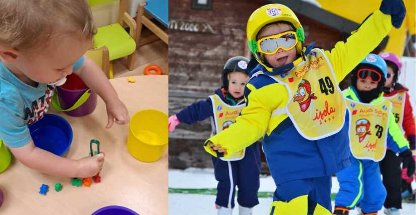 animations bébé à Isola 2000