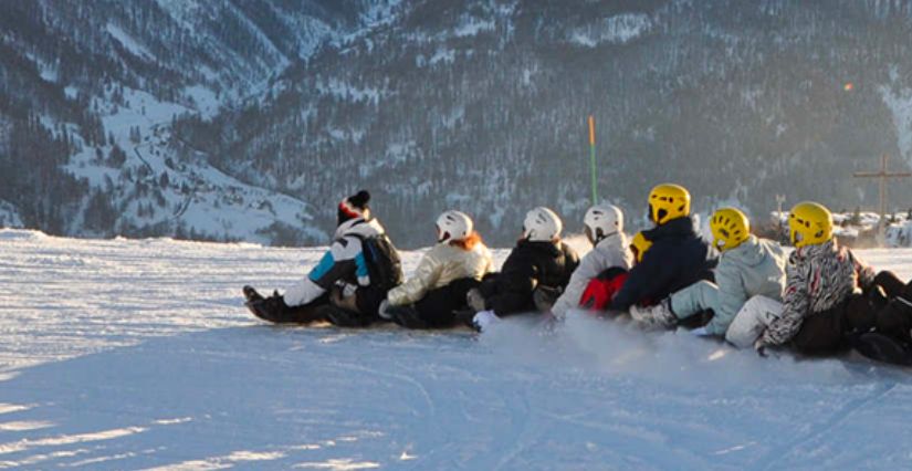 snake gliss en famille