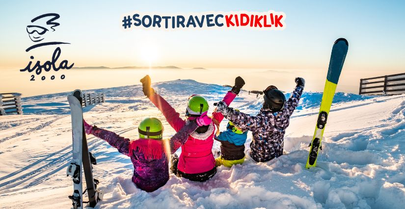 Isola 2000 : la station de ski idéale pour des vacances en famille 