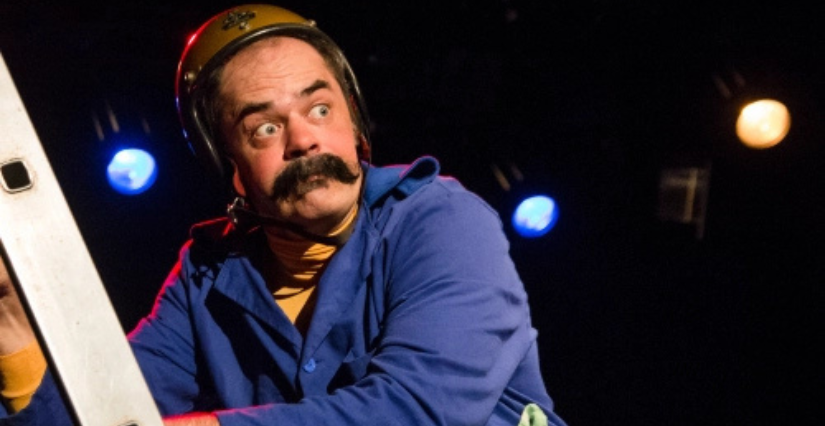 Monsieur Mouche au théâtre de Grasse