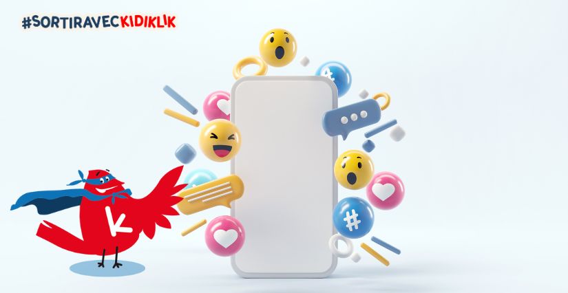 KIDIKLIK RESEAUX SOCIAUX