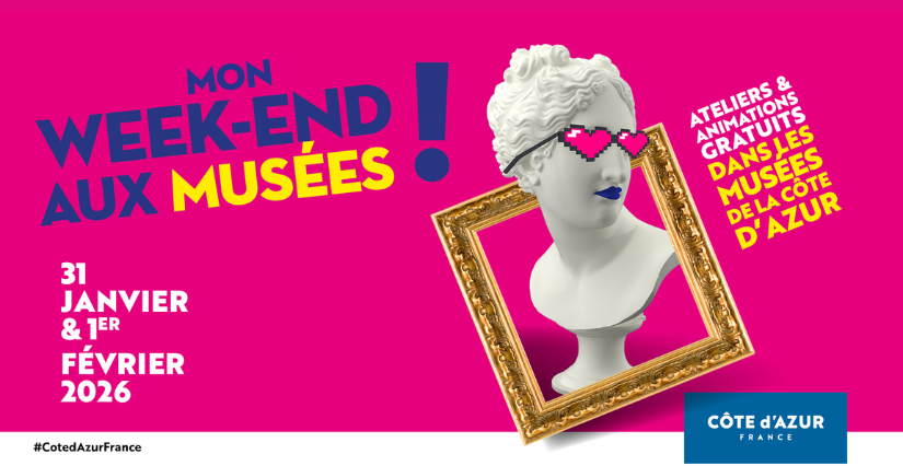 mon week-end aux musées Côte d'Azur France