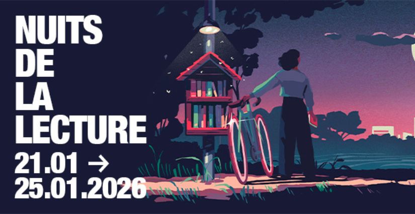 Les nuits de la lecture dans les Alpes-Maritimes et le Var