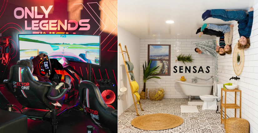 parc indoor en famille