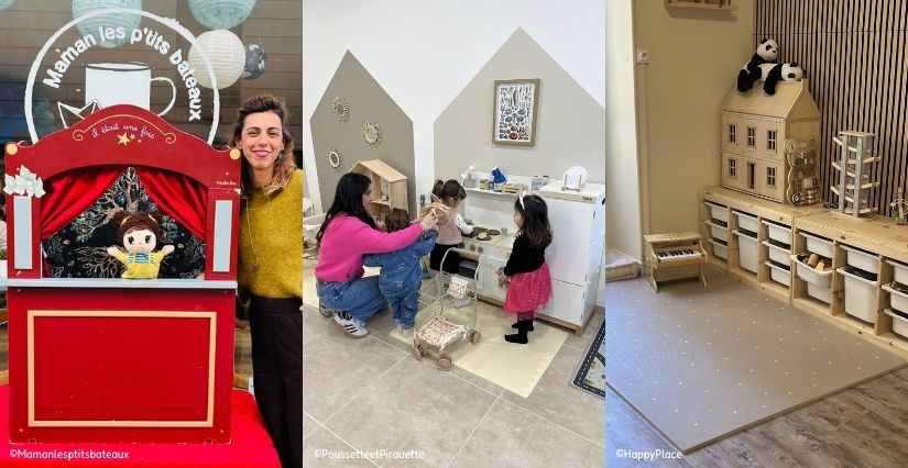 Café poussette de Nice