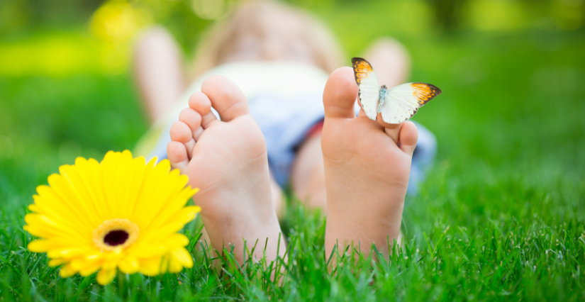 printemps en famille