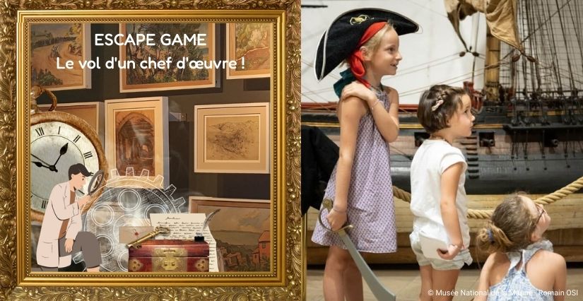 Escape game au Musée d'Histoire et d'Art de Bormes
