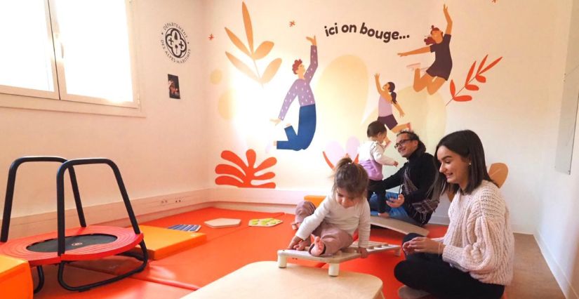 maisons des 1000 premiers jours dans les Alpes-Maritimes