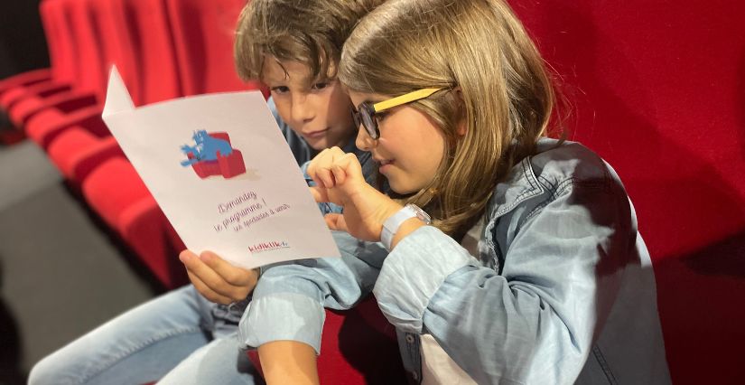 programme des spectacles famille 