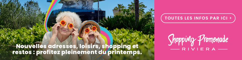 ANIMATIONS SHOPPING PROMENADE RIVIERA